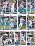 2026 Topps Dodgers Baseball Card Team Set Complete (Series 1) with (13) Cards. *Plus Bonus* This listing includes (10) Bonus Los Angeles Dodgers Baseball Cards!