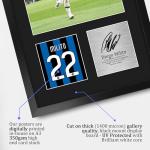 HWC Trading Diego Milito Inter Milan Gifts Printed Signed Autograph Picture for Soccer Fans and Supporters - 16" x 12" Portrait Framed