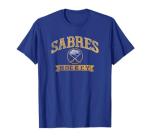 Buffalo Sabres Vintage Hockey Blue NHL Officially Licensed T-Shirt