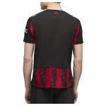PUMA AC Milan Men's Home Authentic Short Sleeve Jersey 25/26 (US, Alpha, X-Large, Regular, Regular, Red)