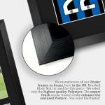 HWC Trading Diego Milito Inter Milan Gifts Printed Signed Autograph Picture for Soccer Fans and Supporters - 16" x 12" Portrait Framed