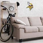 Rico Industries NFL Football Minnesota Vikings Primary Shape Cut Pennant - Home and Living Room Décor - Soft Felt EZ to Hang