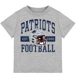 Gerber NFL Toddler Boys' Short Sleeve Tee Shirt, New England Patriots, 2T Team Color
