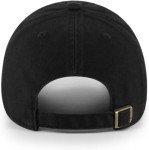 47 Boston Red Sox Primary Logo Ballpark Clean Up Dad Hat Baseball Cap - Black - Black - Pink