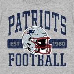 Gerber NFL Toddler Boys' Short Sleeve Tee Shirt, New England Patriots, 2T Team Color