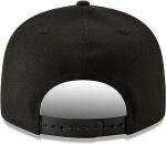 New Era NFL 9FIFTY Black On Black Adjustable Snapback Hat Cap One Size Fits All (Miami Dolphins)