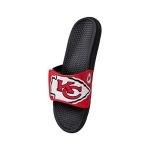FOCO NFL Kansas City Chiefs Mens CROPPED BIG LOGO SLIDEKANSAS CITY CHIEFS CROPPED BIG LOGO SLIDE - MENS - MEDIUM, Team Color, M