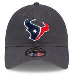 New Era NFL Core Classic 9TWENTY Graphite Adjustable Hat Cap - One Size (US, Alpha, One Size, Houston Texans)