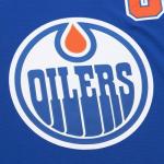 Mitchell and Ness Blue Line Wayne Gretzky Edmonton Oilers 1986 Jersey XL