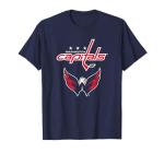 Washington Capitals Power Play Navy Officially Licensed T-Shirt