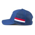 AMERICAN NEEDLE New York Rangers Officially Licensed NHL Hotfoot Adjustable Snapback Baseball Hat, Royal Blue (23018A-NYR-ROY)