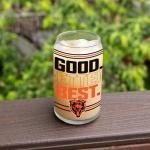 Rico Industries NFL Football Chicago Bears "GOOD. BETTER. BEST." 16-oz Can Shaped Glass