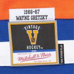 Mitchell and Ness Blue Line Wayne Gretzky Edmonton Oilers 1986 Jersey XL