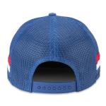 AMERICAN NEEDLE New York Rangers Officially Licensed NHL Hotfoot Adjustable Snapback Baseball Hat, Royal Blue (23018A-NYR-ROY)