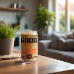 Rico Industries NFL Football Chicago Bears "GOOD. BETTER. BEST." 16-oz Can Shaped Glass
