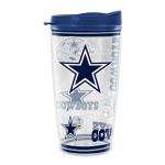 Rico Industries NFL Football Dallas Cowboys Double Wall 16oz Tritan Tumbler