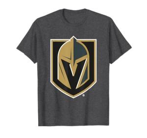 Vegas Golden Knights Icon Dark Heather Officially Licensed T-Shirt