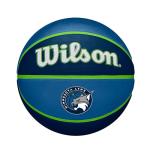 WILSON WNBA Team Tribute Basketball - Size 6 - 28.5", Minnesota Lynx