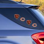 Rico Industries QAD9302 Ottawa Senators The Quad Decal Set