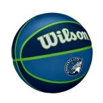 WILSON WNBA Team Tribute Basketball - Size 6 - 28.5", Minnesota Lynx