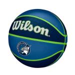 WILSON WNBA Team Tribute Basketball - Size 6 - 28.5", Minnesota Lynx