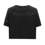 Pro Standard Womens WNBA Phoenix Mercury Classic 3BK S/S Boxy TEE Black S