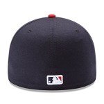 New Era Atlanta Braves MLB Authentic Collection 59Fifty Cap Navy/Red/White Size Fitted 7