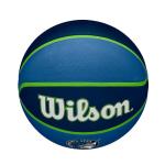 WILSON WNBA Team Tribute Basketball - Size 6 - 28.5", Minnesota Lynx