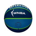 WILSON WNBA Team Tribute Basketball - Size 6 - 28.5", Minnesota Lynx