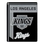 Northwest Officially Licensed Los Angeles Kings NHL Team Throw Blanket 46″×60″ – Licensed Microfiber Throw with Hockey Logos for Fans, Dorms, Game Day Couches & Fan Caves