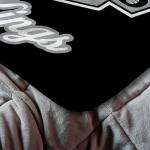 Northwest Officially Licensed Los Angeles Kings NHL Team Throw Blanket 46″×60″ – Licensed Microfiber Throw with Hockey Logos for Fans, Dorms, Game Day Couches & Fan Caves