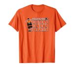 Philadelphia Flyers Mascot Orange NHL Officially Licensed T-Shirt