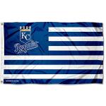 Kansas City Royals Nation Flag 3x5 Banner