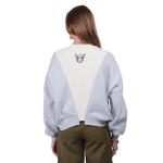 Ultra Game WNBA Official Womens Super Soft Showtime Crew Sweatshirt, Golden State Valkyries, Heather Gray, Small