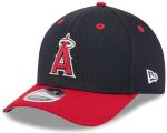 Los Angeles Angels 2025 Batting Practice 9FORTY M-Crown Snapback Hat