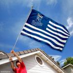 Kansas City Royals Nation Flag 3x5 Banner