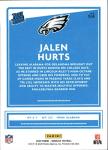 2020 Donruss Football #314 Jalen Hurts RC Rookie Philadelphia Eagles Official NFL Trading Card by Panini America