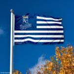 Kansas City Royals Nation Flag 3x5 Banner