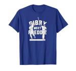 Kirk Gibson & Freddie Freeman - Gibby Meet Freddie - LA T-Shirt