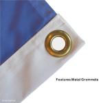 Kansas City Royals Nation Flag 3x5 Banner