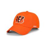 FOCO Cincinnati Bengals NFL Primary Logo Casual Cap - Orange