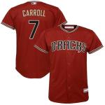 Corbin Carroll Arizona Diamondbacks MLB Kids Youth 8-20 Red Alternate Player Jersey (US, Numeric, 10, 12, Regular, Corbin Carroll Arizona Diamondbacks Red)