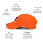 FOCO Cincinnati Bengals NFL Primary Logo Casual Cap - Orange