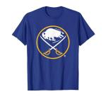 Buffalo Sabres Icon Royal Blue Officially Licensed T-Shirt, Men, Royal Blue, XX-Large