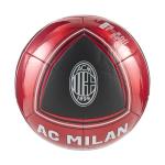 PUMA Unisex A.C. Milan Soccer Ball, Black-for All Time Red SS26, 5 ACM Culture Ball