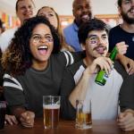 Rico Industries NFL Minnesota Vikings Peel and Stick Tattoos Small