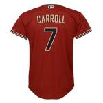 Corbin Carroll Arizona Diamondbacks MLB Kids Youth 8-20 Red Alternate Player Jersey (US, Numeric, 10, 12, Regular, Corbin Carroll Arizona Diamondbacks Red)
