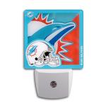 YouTheFan NFL Miami Dolphins Logo Series Nite Light