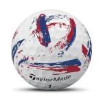 TaylorMade Golf Speed Soft Ink NFL New York Giants Dozen