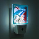 YouTheFan NFL Miami Dolphins Logo Series Nite Light